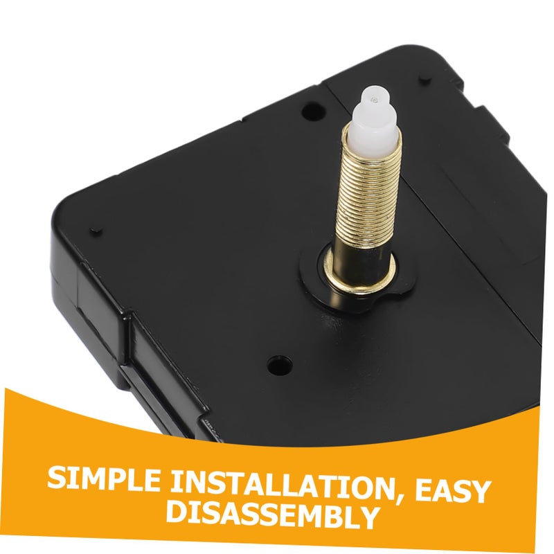 Sweep Hand Silent Quartz Clock Movement Kit For Wall Clock Accurate Timekeeping - Image 4