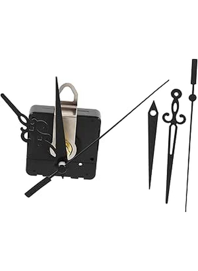 Sweep Hand Silent Quartz Clock Movement Kit For Wall Clock Accurate Timekeeping - Image 1