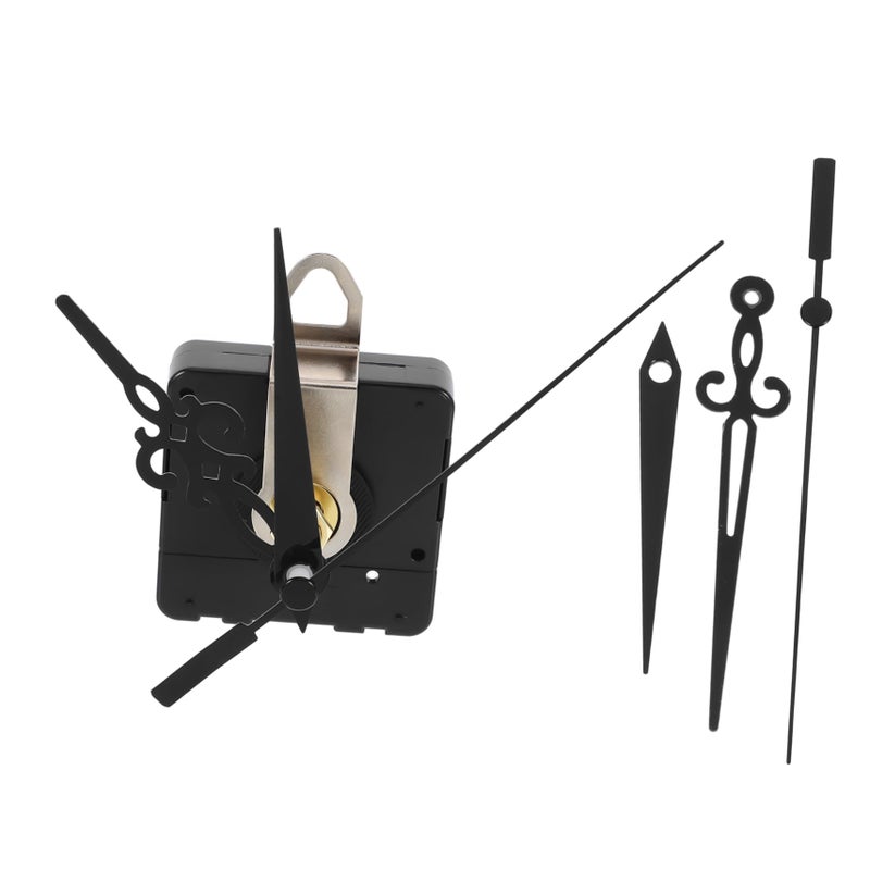 Sweep Hand Silent Quartz Clock Movement Kit For Wall Clock Accurate Timekeeping - Image 2