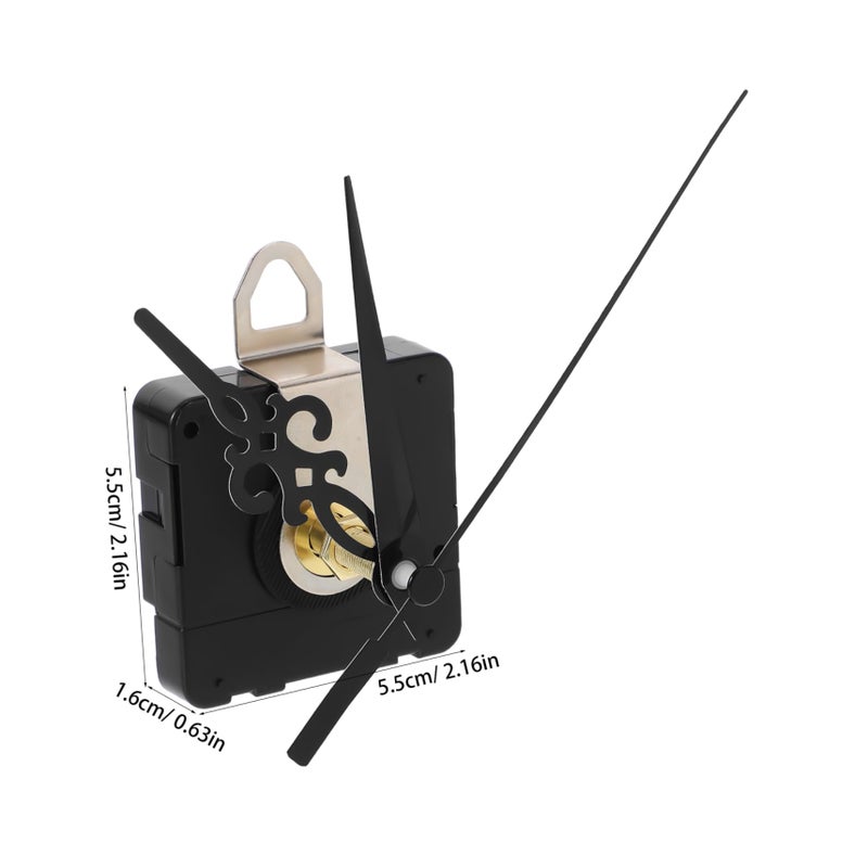 Sweep Hand Silent Quartz Clock Movement Kit For Wall Clock Accurate Timekeeping - Image 3
