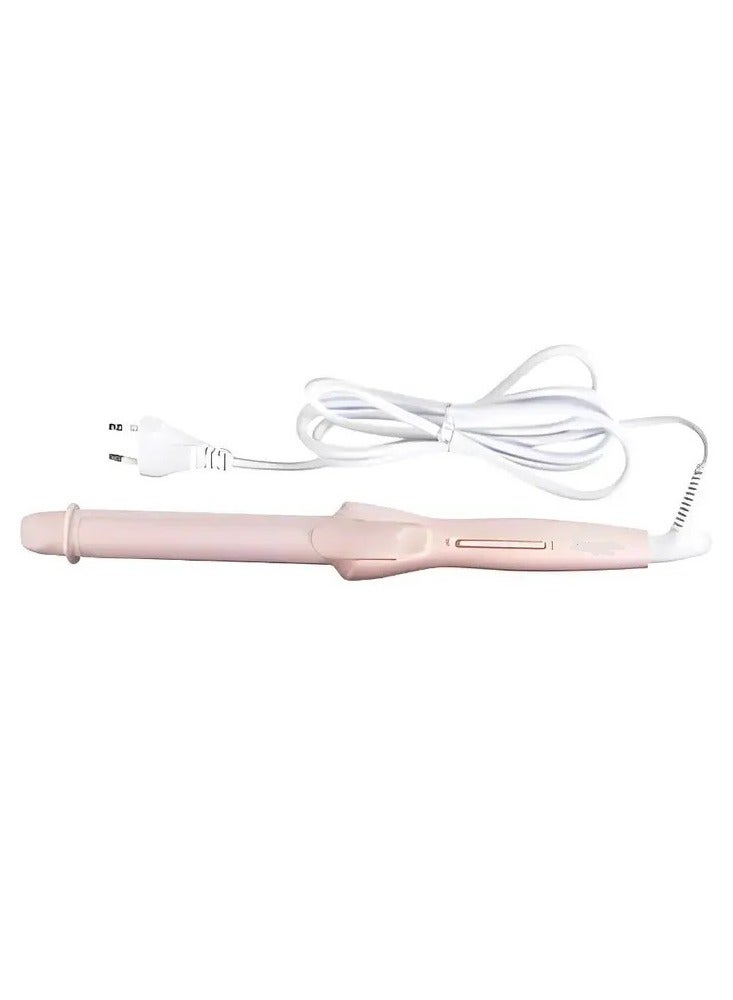 V-508 Curly Hair Iron - Pink/White - Image 3