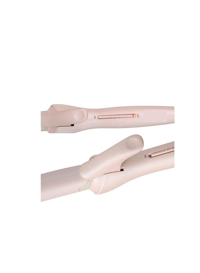 V-508 Curly Hair Iron - Pink/White - Image 4