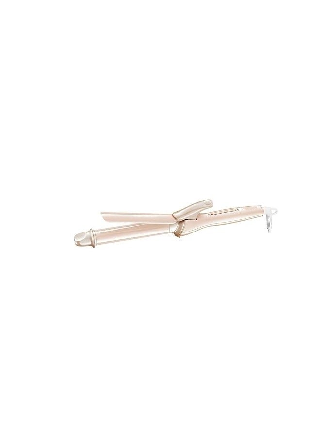 V-508 Curly Hair Iron - Pink/White - Image 5