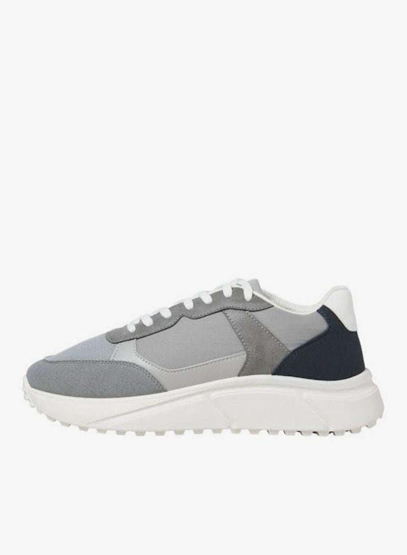 JACK & JONES Casual Low Top Sneakers - Image 1