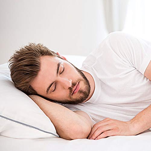 Hi Moon HIMOON Bed Pillows for Sleeping 2 Pack,Standard Size Cooling Pillows Set of 2,Top-end Microfiber Cover for Side Stomach Back Sleepers - Image 5