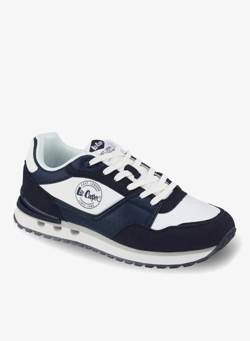 لي كوبر Men Colourblock Lace-Up Ankle Sneakers