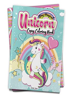 Stay Magical Unicorn Copy Coloring Book Fun Activity Books For Children by Wonder House Books Paperback 