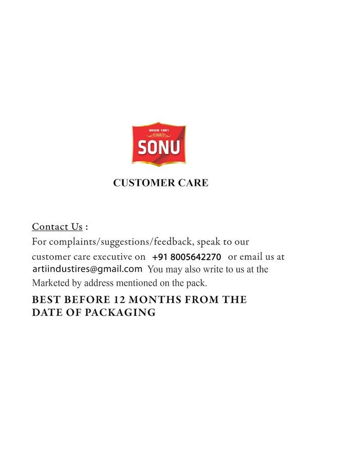 Sonu Organic Mulethi Powder For Face, Eating (100 Gram) Jar Pack,licorice powder,Yashtimadhu Powder - Image 5