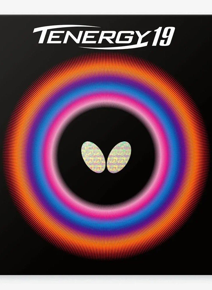 BUTTERFLY Butterfly-Tenergy 19 Table Tennis Rubber Black 2.1-1004300221-4906901209824