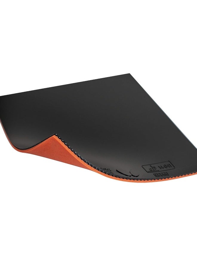 BUTTERFLY Tenergy 19 Table Tennis Rubber Professional Table Tennis Rubber Black (2.1mm) 4906901209824 - Image 4