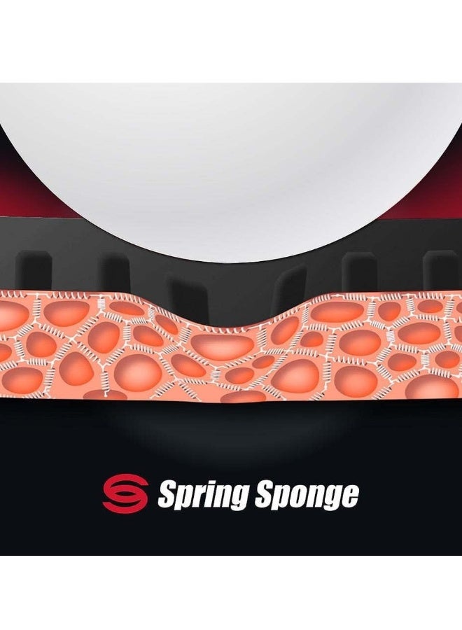 BUTTERFLY Tenergy 19 Table Tennis Rubber Professional Table Tennis Rubber Black (2.1mm) 4906901209824 - Image 5