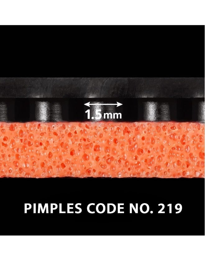 BUTTERFLY Tenergy 19 Table Tennis Rubber Professional Table Tennis Rubber Black (2.1mm) 4906901209824 - Image 2