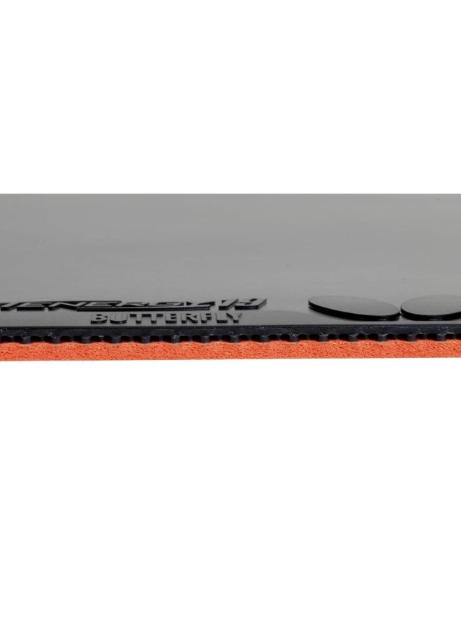 BUTTERFLY Tenergy 19 Table Tennis Rubber Professional Table Tennis Rubber Black (2.1mm) 4906901209824 - Image 3