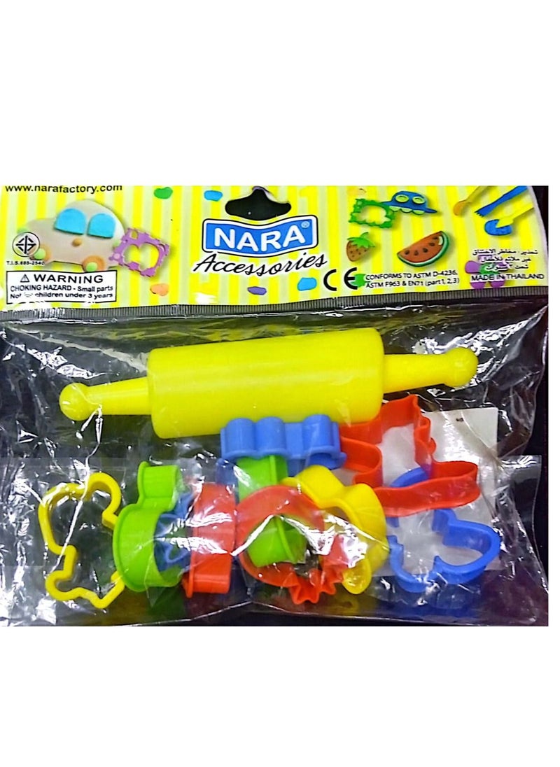 Nara مجموعة أدوات تشكيل الصلصال من نارا أكسيسوريز  - Image 1