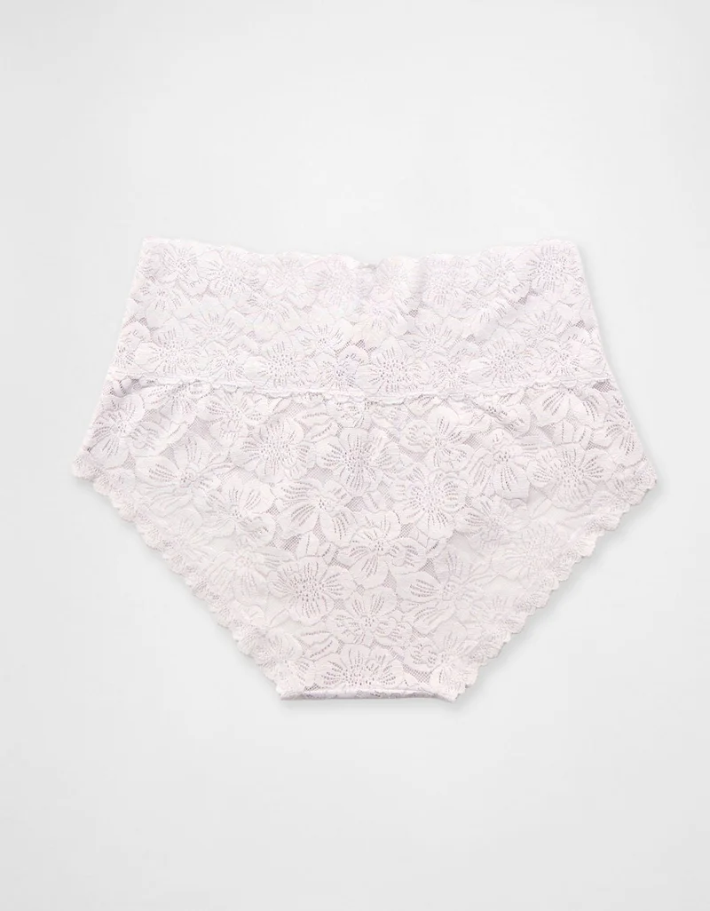 آري من امريكان ايجل سروال بقصّة بوي روزي بويبريف بحواف من الدانتيل بتغطية جريئة من الخلف