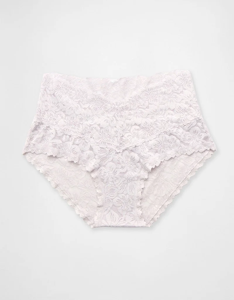 آري من امريكان ايجل سروال بقصّة بوي روزي بويبريف بحواف من الدانتيل بتغطية جريئة من الخلف