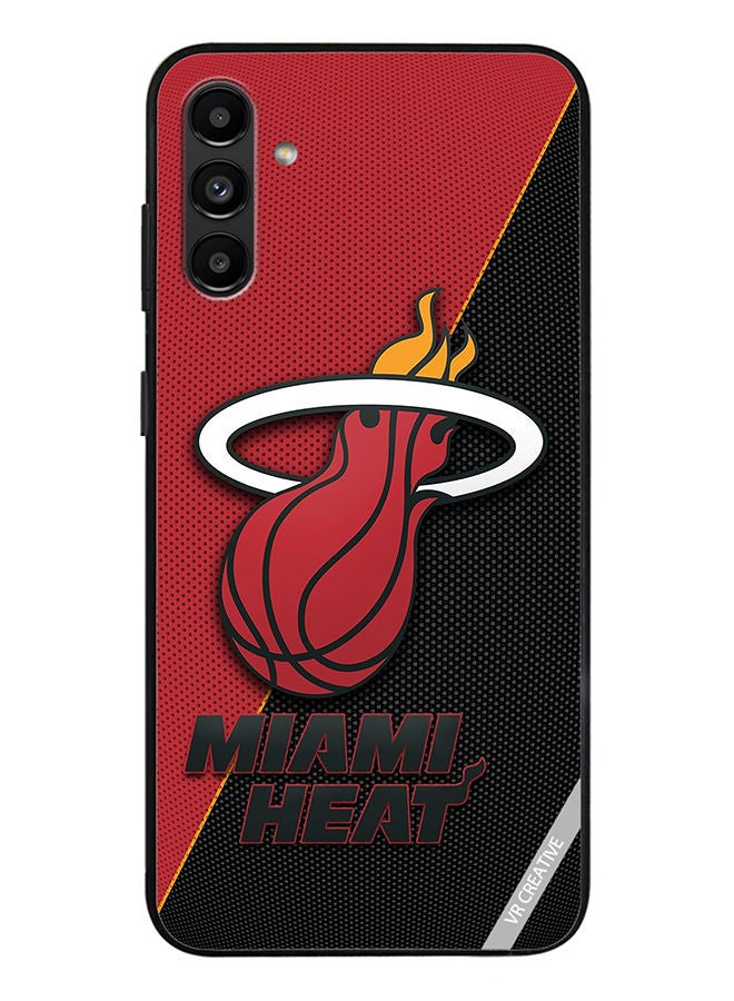 VR CREATIVE Protective Case Cover For Samsung Galaxy A13 5G Miami Heat Design Multicolour - Image 1