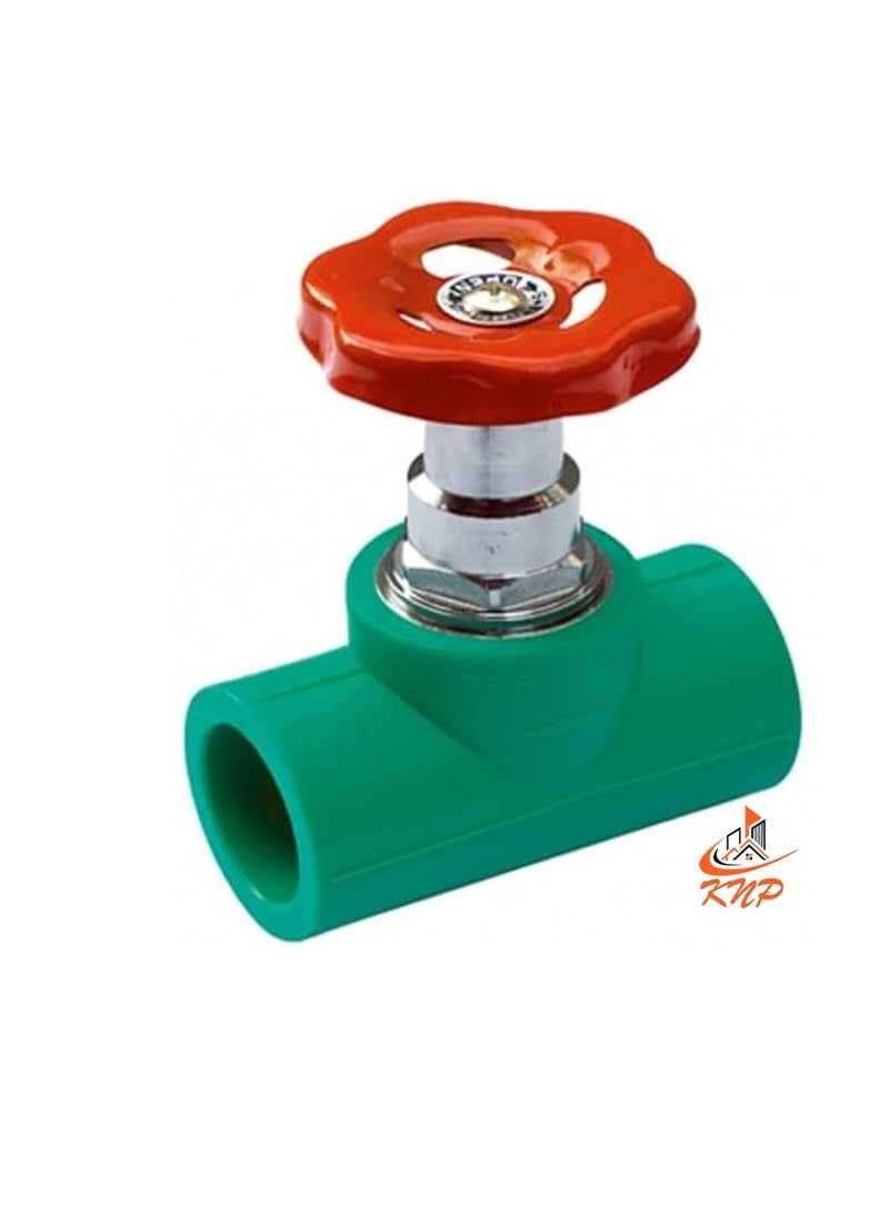 KNP 32mm PPR Pipe Open Gate Valve - Image 3
