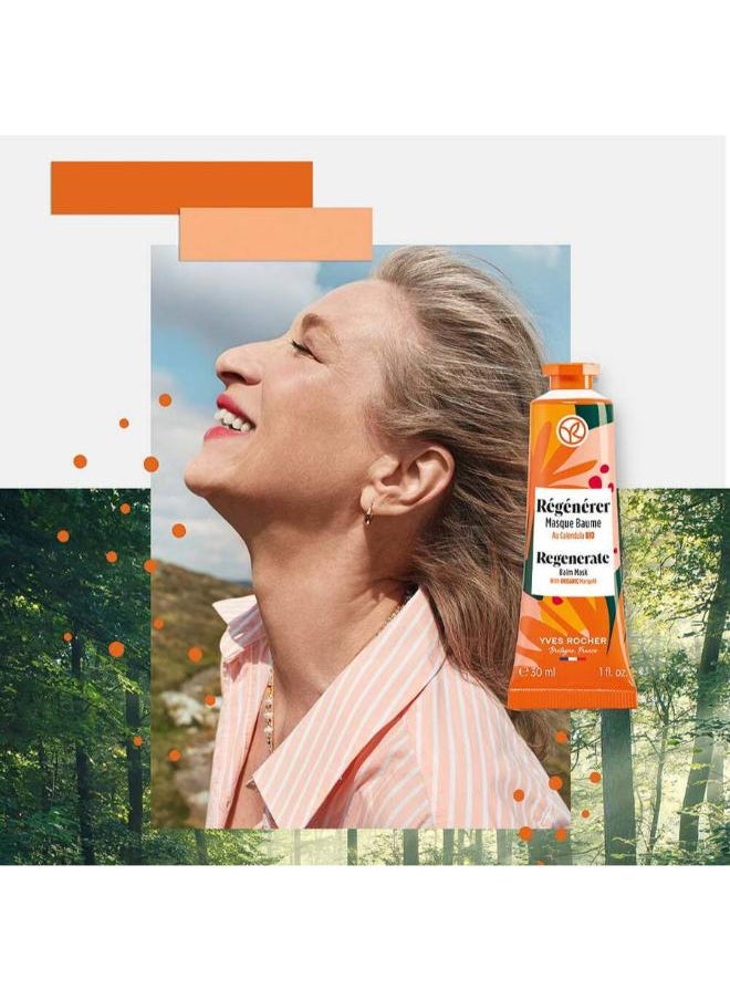 Yves Rocher - Regenerating Balm Mask with Organic Calendula 30ml - Image 1