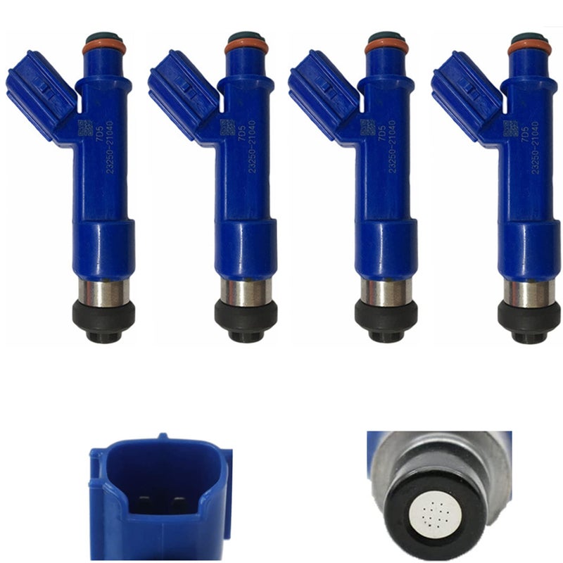 IXGKHC 4PCS OE Fuel Injectors 2325021040 20062014 Replacement For Toyota Yaris 15L l4 2320921040 84212333 2325021040 2320921040 84212333