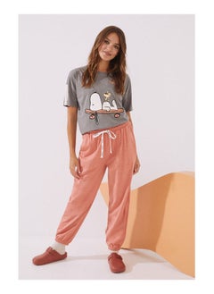 women'secret Snoopy cotton jogger pants  - Image 5