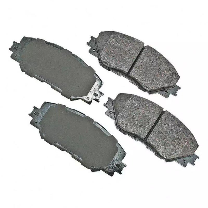 Generic CAIJUN-AUTO 1 set brake pads 04465-60190 04465-60230 04465-60220 04465-YZZF6 04465-60250 04465-60370 Compatible with TOYOTO  - Image 1
