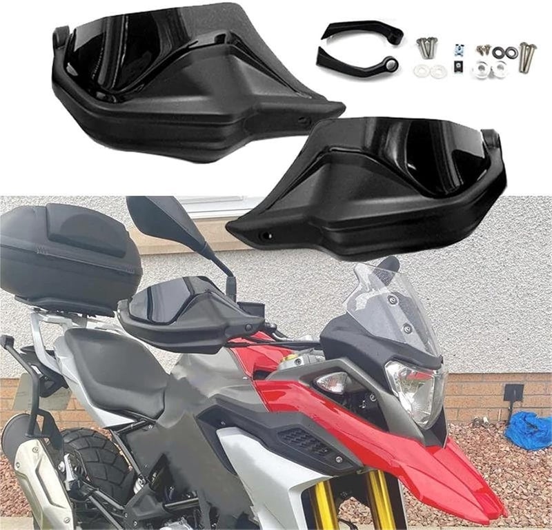 Vuzmode Motorcycle Handguard Shield for BMW G310GS G310R - Image 2