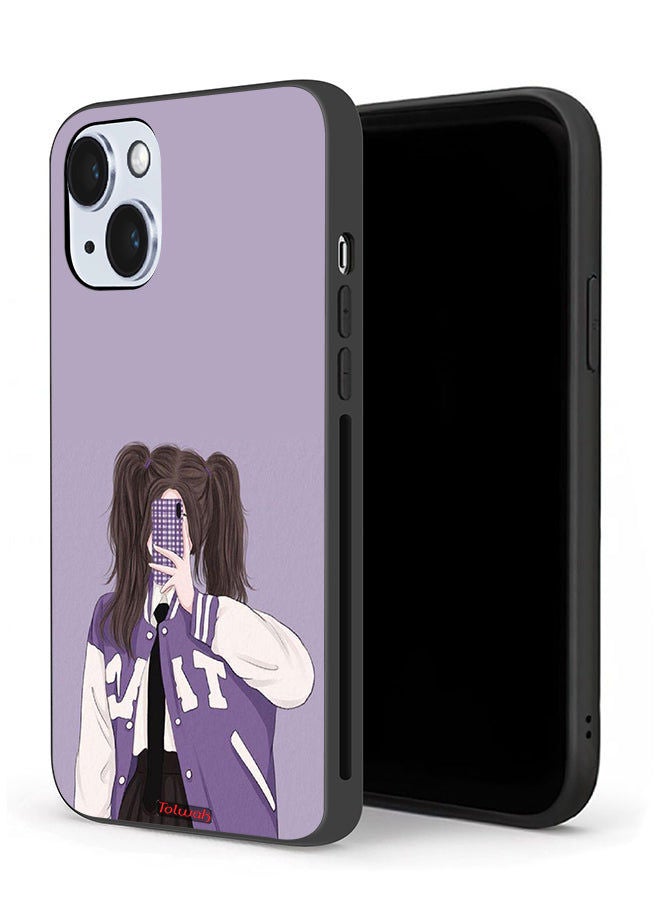 Tolwak Apple iPhone 14 Plus Protective Case Making Selfie - Image 1
