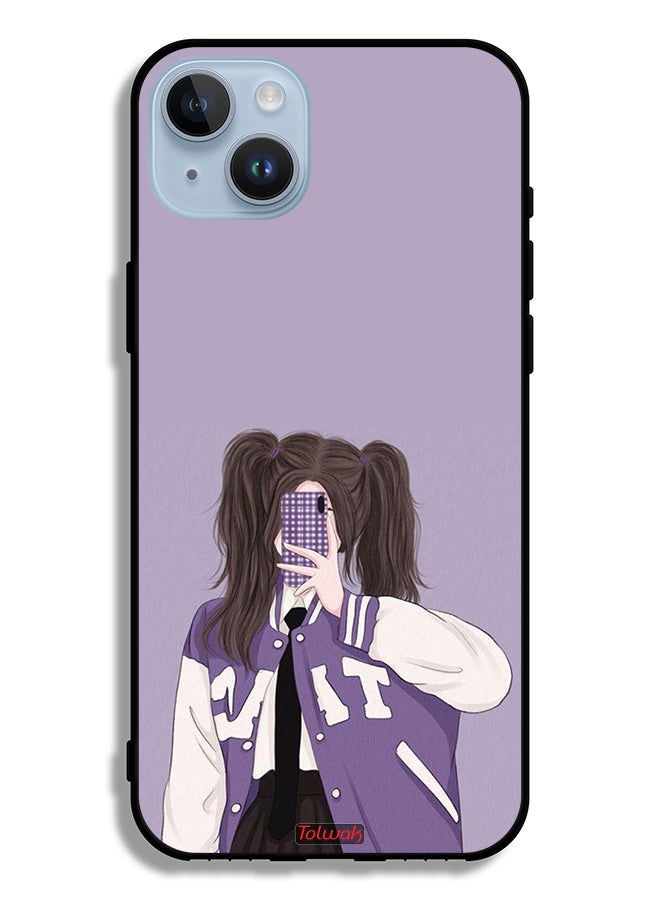 Tolwak Apple iPhone 14 Plus Protective Case Making Selfie - Image 2