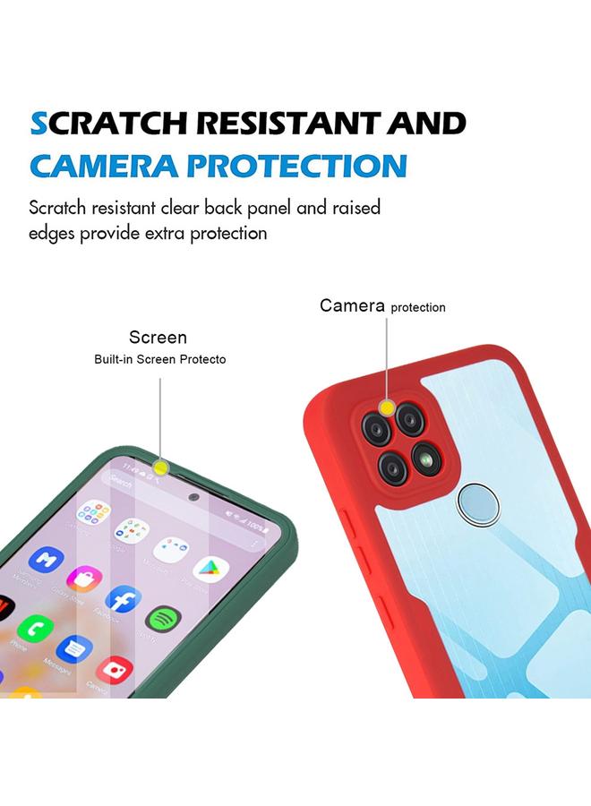 اس-توب جراب لهاتف Realme C21، جراب هاتف بتغطية كاملة 360 درجة - Image 5