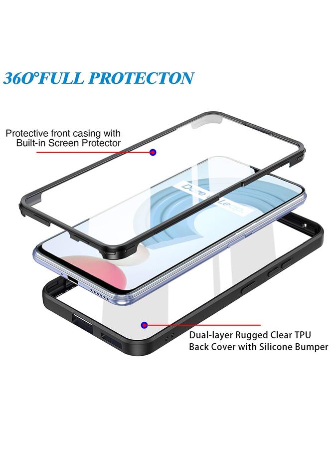 اس-توب جراب لهاتف Realme C21، جراب هاتف بتغطية كاملة 360 درجة - Image 4