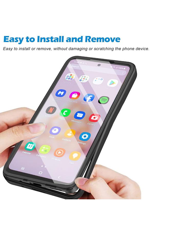 اس-توب جراب لهاتف Realme C21، جراب هاتف بتغطية كاملة 360 درجة - Image 3