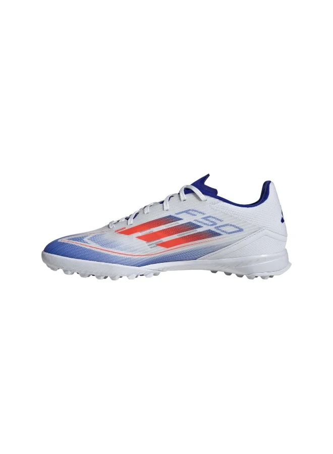 Adidas F50 League Tf White Football Shoes 3.5