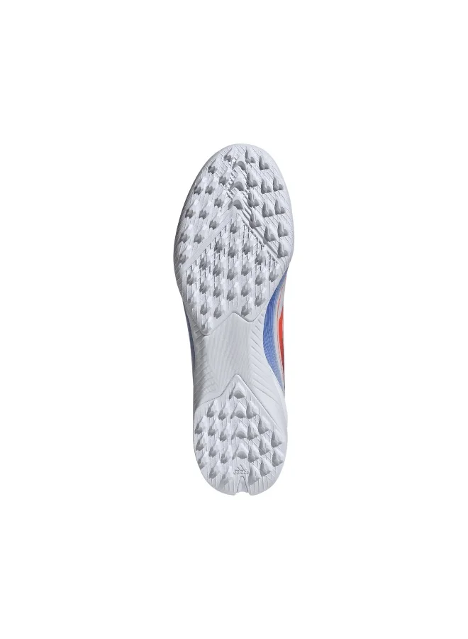 Adidas F50 League Tf White Football Shoes 3.5