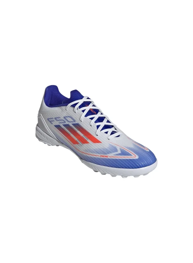 Adidas F50 League Tf White Football Shoes 3.5