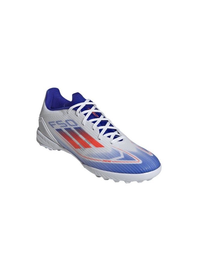 Adidas F50 League Tf White Football Shoes 3.5 - Image 5