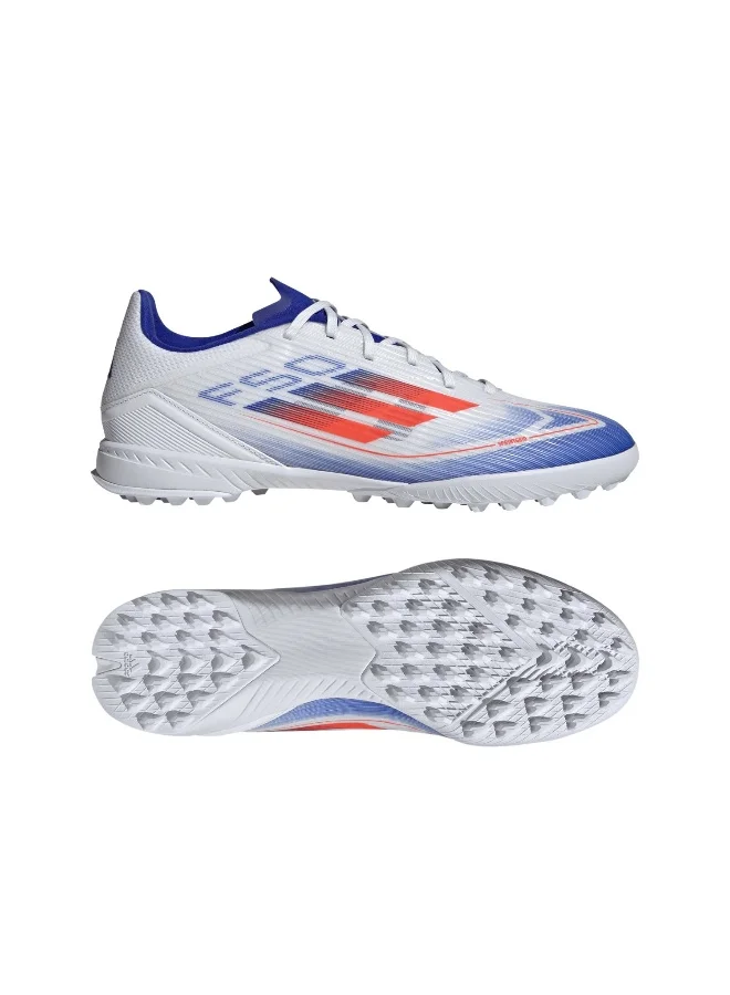 Adidas F50 League Tf White Football Shoes 3.5