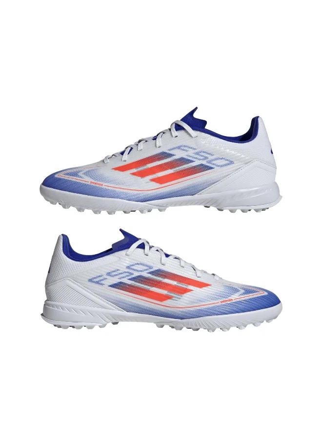 Adidas F50 League Tf White Football Shoes 3.5