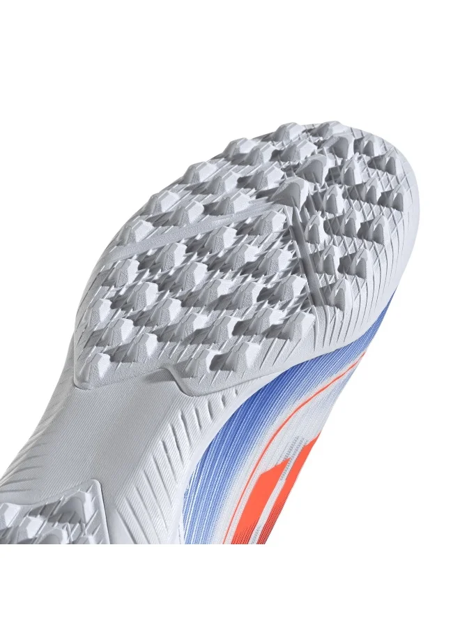 Adidas F50 League Tf White Football Shoes 3.5