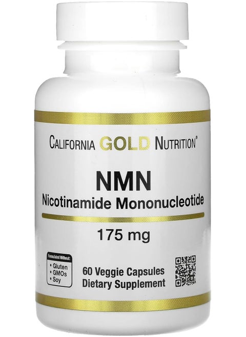 NMN 175 mg 60 Veggie Capsules