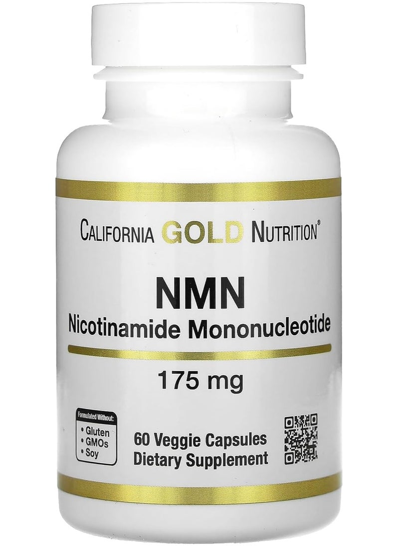 NMN 175 mg 60 Veggie Capsules
