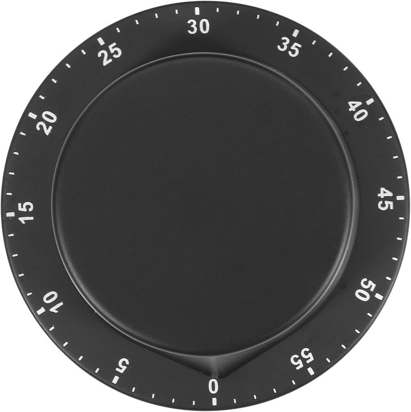 MAGICLULU Mechanical Kitchen Timer Manual Cooking Time Reminder 60-Minute Stainless Steel Baking Timer for Home Cooking and Baking Use - Image 1