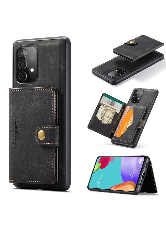 The Bros Case For Samsung Galaxy A33 5G Retro Magnetic Detachable Phone Case with Wallet & Card Slot & Holder