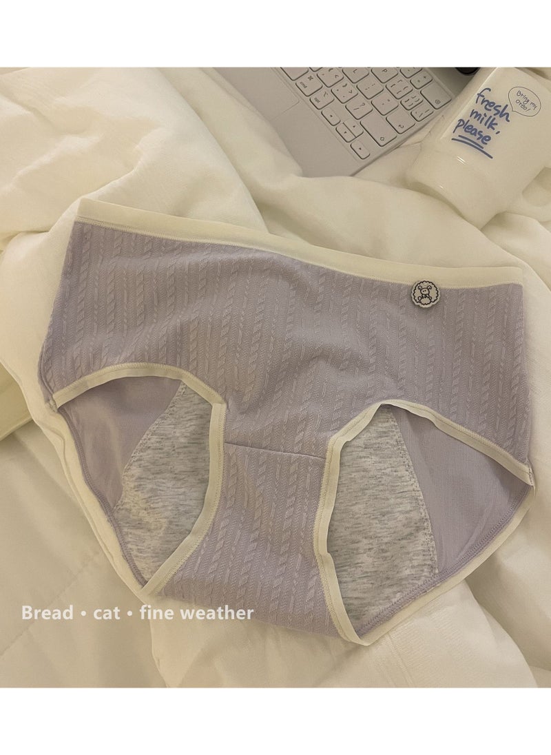 Generic - Women Cotton Menstrual Protective Briefs 3 Pack,Size 2XL - Image 1