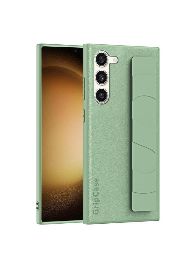 S-TOP Case For Samsung Galaxy S23+ 5G Skin Elastic Wrist Grip Back Cover Phone Case - Image 1