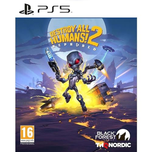 THQNORDIC THQNORDIC Destroy All Humans 2 Reprobed ZEC4D691BA80A8B10573BZ