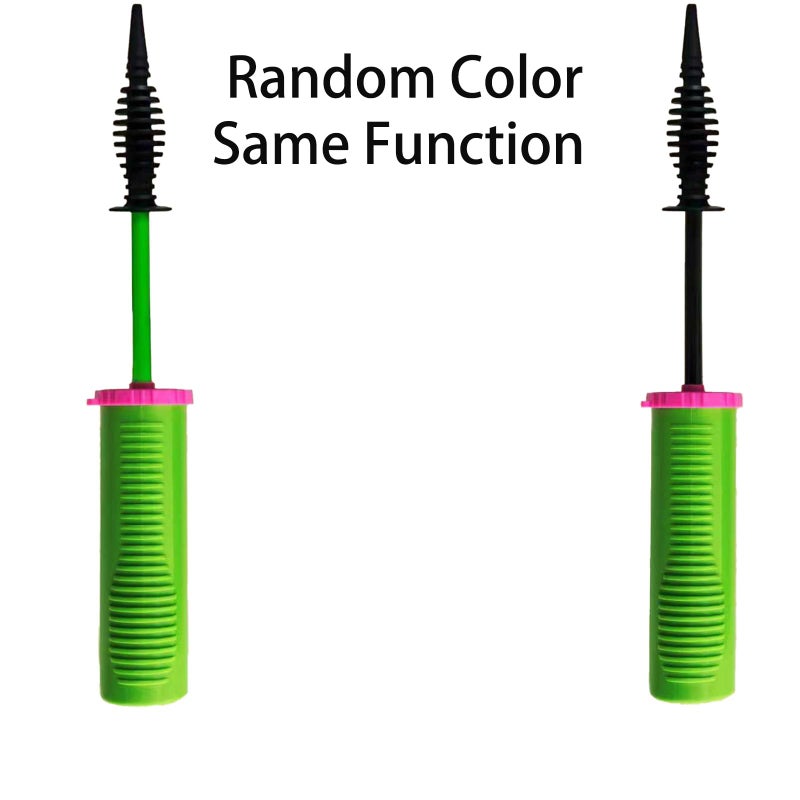 Doilomand Balloon Pump Hand Held â€“ Two Way Dual Action Inflator Air Pump for Balloons - Image 2