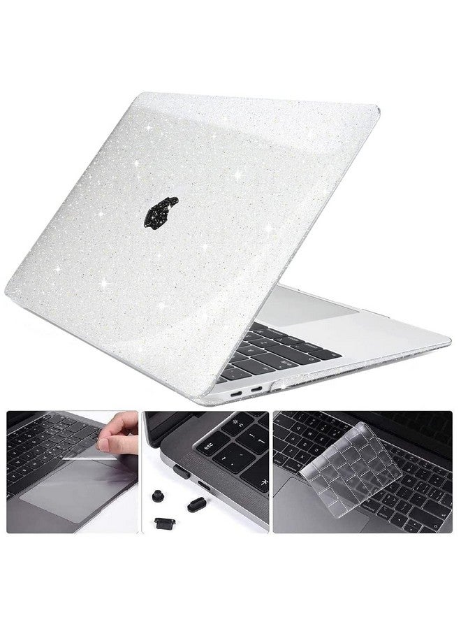 موكا غطاء حماية صلب من MOCA لجهاز MacBook Air M1 مقاس 13 بوصة [إصدار 2022، 2021-2018] M1 A2337 A2179 A1932 مع شاشة Retina وخاصية Touch id غطاء حماية صلب من MOCA لجهاز MacBook Air مقاس 13 بوصة (شفاف لامع) - Image 1