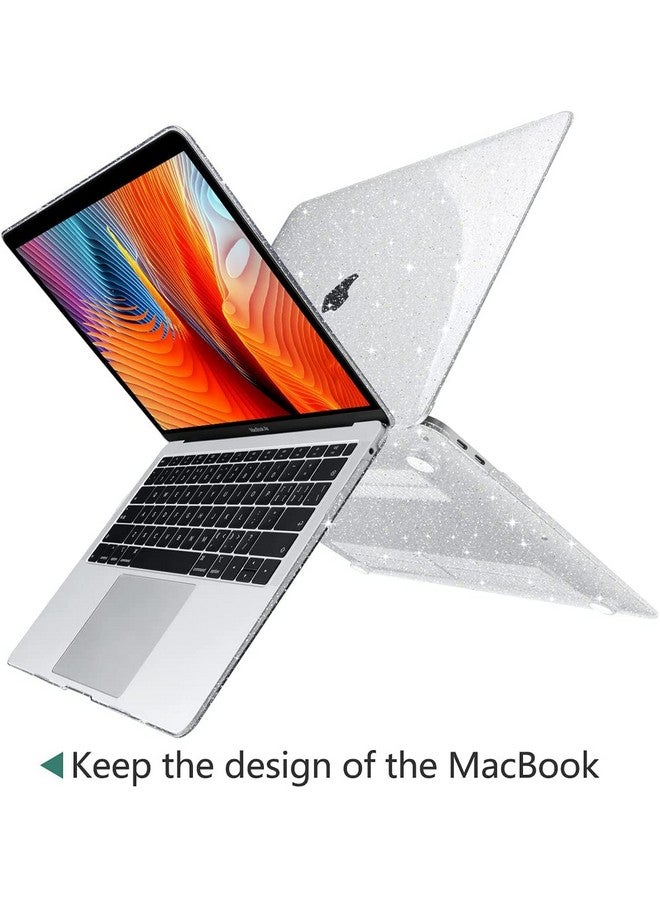 موكا غطاء حماية صلب من MOCA لجهاز MacBook Air M1 مقاس 13 بوصة [إصدار 2022، 2021-2018] M1 A2337 A2179 A1932 مع شاشة Retina وخاصية Touch id غطاء حماية صلب من MOCA لجهاز MacBook Air مقاس 13 بوصة (شفاف لامع) - Image 2
