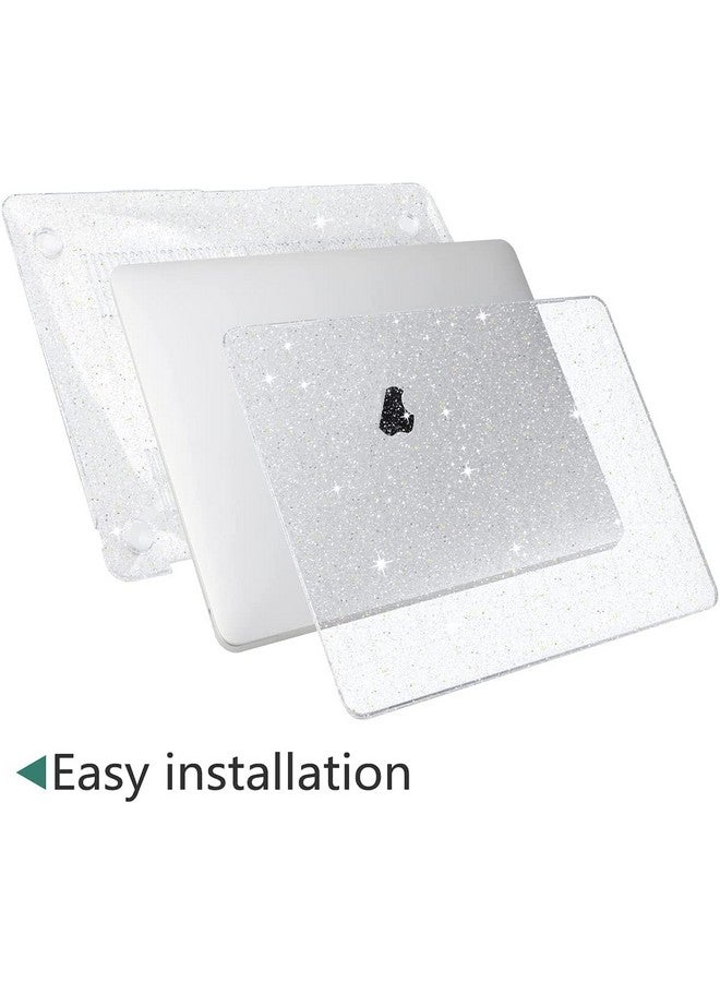 موكا غطاء حماية صلب من MOCA لجهاز MacBook Air M1 مقاس 13 بوصة [إصدار 2022، 2021-2018] M1 A2337 A2179 A1932 مع شاشة Retina وخاصية Touch id غطاء حماية صلب من MOCA لجهاز MacBook Air مقاس 13 بوصة (شفاف لامع) - Image 4